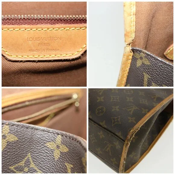 LOUIS VUITTON Monogram Beverly Hand Bag 2way
